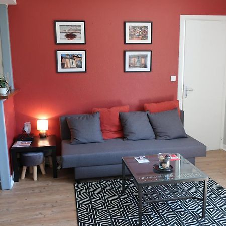 Appartement Avec Jardin Au Coeur De Rennes Eksteriør bilde