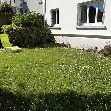 Appartement Avec Jardin Au Coeur De Rennes Eksteriør bilde