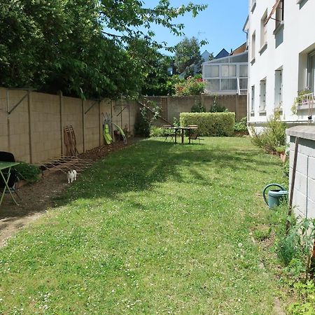 Appartement Avec Jardin Au Coeur De Rennes Eksteriør bilde