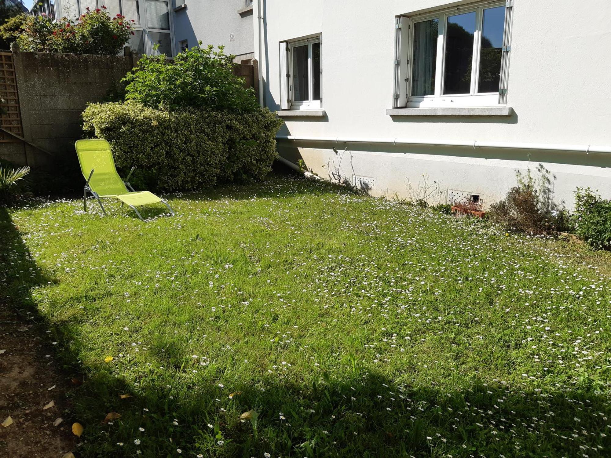 Appartement Avec Jardin Au Coeur De Rennes Eksteriør bilde