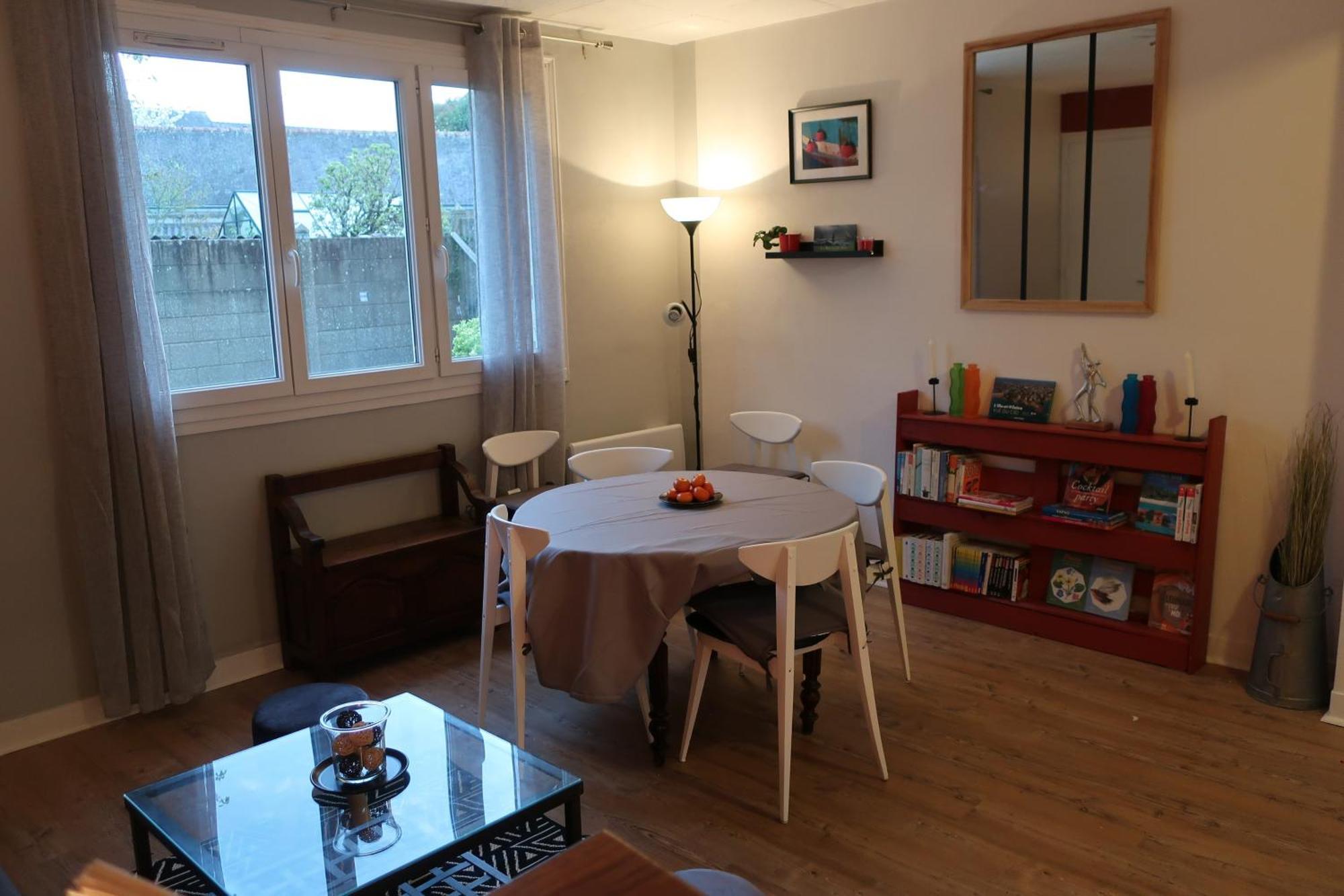 Appartement Avec Jardin Au Coeur De Rennes Eksteriør bilde